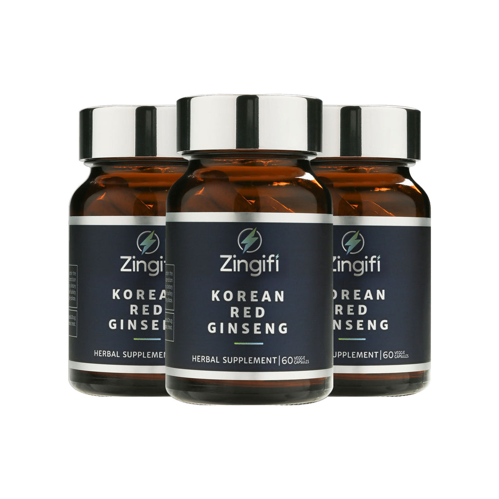 Zingifi Korean Red Ginseng